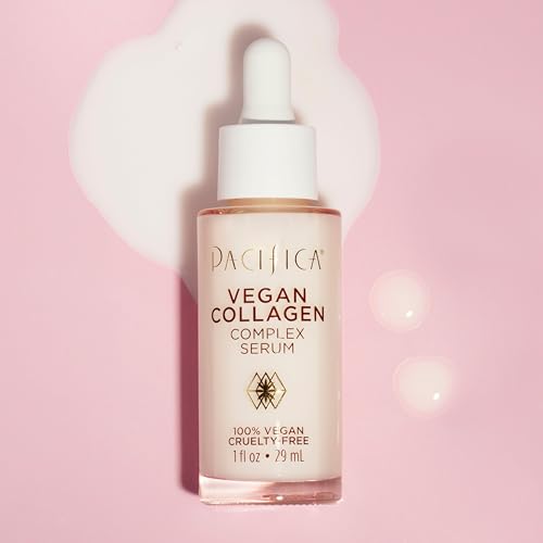 Pacifica Vitamin C Face Serum - Glow Baby Booster Facial Serum - Glycolic Acid Serum For Face - Dark Spot Corrector Anti Aging Brightening - Dermatologist Tested, Fragrance Free, Clean Skin Care Vegan
