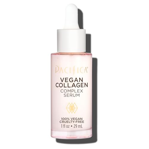 Pacifica Vitamin C Face Serum - Glow Baby Booster Facial Serum - Glycolic Acid Serum For Face - Dark Spot Corrector Anti Aging Brightening - Dermatologist Tested, Fragrance Free, Clean Skin Care Vegan