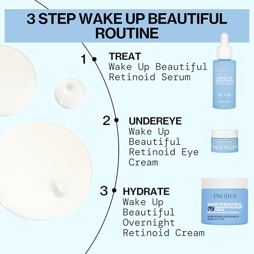 Pacifica Vitamin C Face Serum - Glow Baby Booster Facial Serum - Glycolic Acid Serum For Face - Dark Spot Corrector Anti Aging Brightening - Dermatologist Tested, Fragrance Free, Clean Skin Care Vegan