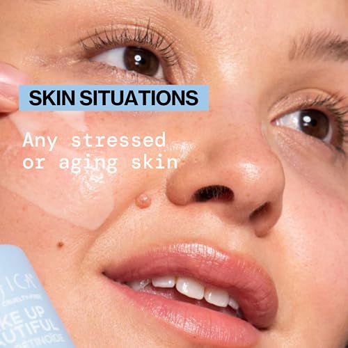 Pacifica Vitamin C Face Serum - Glow Baby Booster Facial Serum - Glycolic Acid Serum For Face - Dark Spot Corrector Anti Aging Brightening - Dermatologist Tested, Fragrance Free, Clean Skin Care Vegan