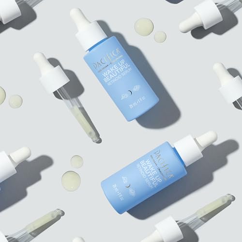 Pacifica Vitamin C Face Serum - Glow Baby Booster Facial Serum - Glycolic Acid Serum For Face - Dark Spot Corrector Anti Aging Brightening - Dermatologist Tested, Fragrance Free, Clean Skin Care Vegan