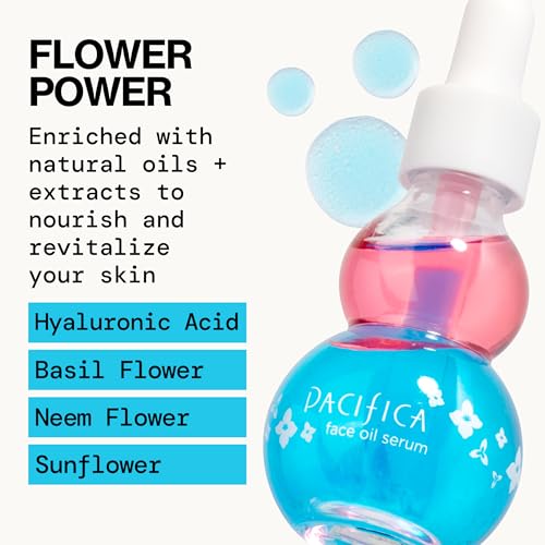 Pacifica Vitamin C Face Serum - Glow Baby Booster Facial Serum - Glycolic Acid Serum For Face - Dark Spot Corrector Anti Aging Brightening - Dermatologist Tested, Fragrance Free, Clean Skin Care Vegan