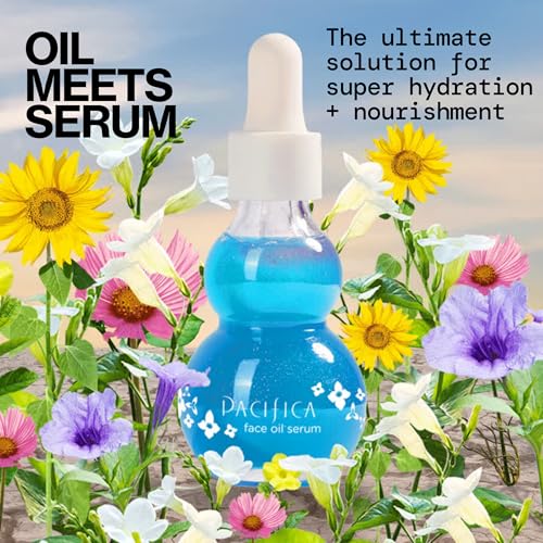 Pacifica Vitamin C Face Serum - Glow Baby Booster Facial Serum - Glycolic Acid Serum For Face - Dark Spot Corrector Anti Aging Brightening - Dermatologist Tested, Fragrance Free, Clean Skin Care Vegan