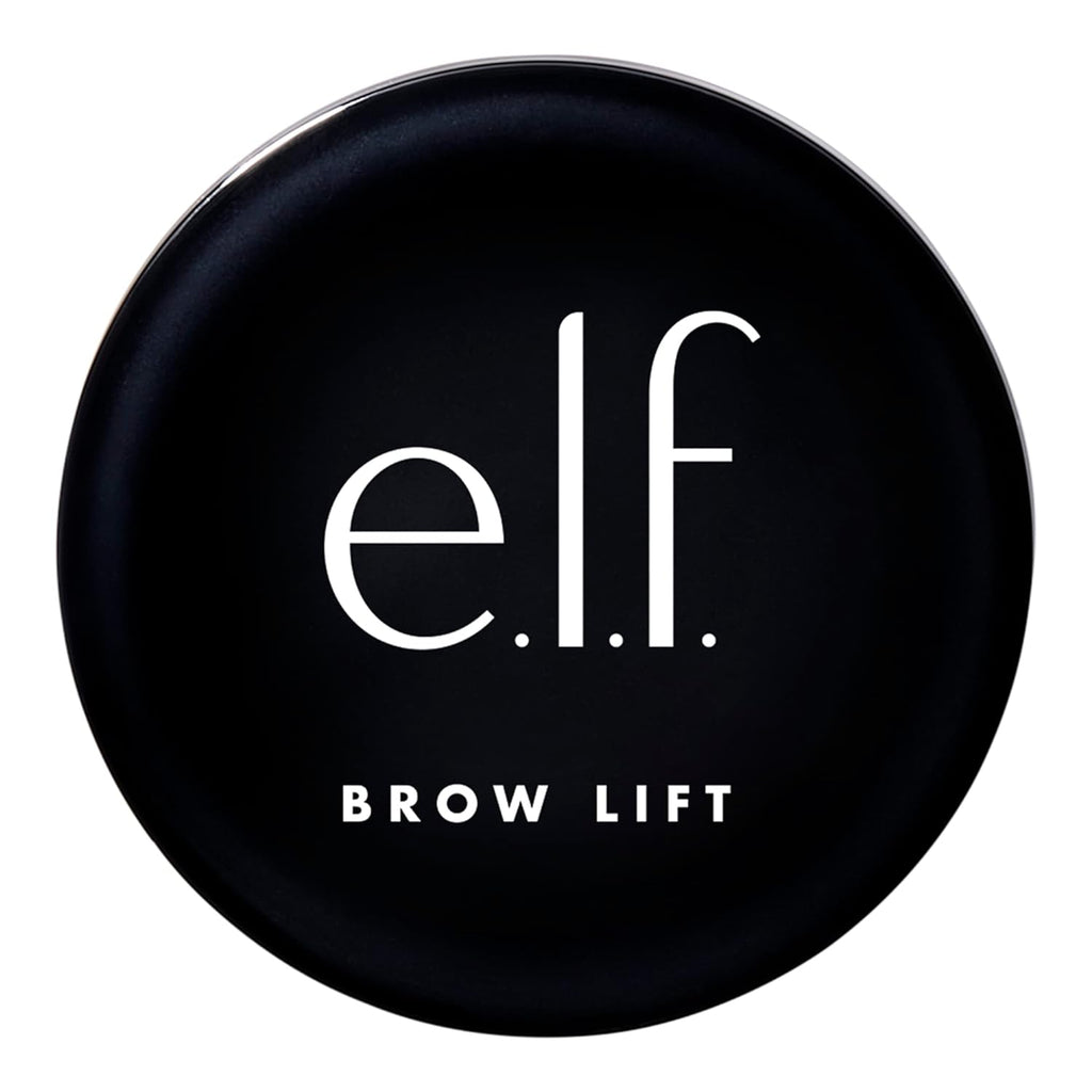 e.l.f. Brow Lift, Clear Eyebrow Shaping Wax For Holding Brows In Place, Creates A Fluffy Feathered Look, Vegan & Cruelty-Free, Clear