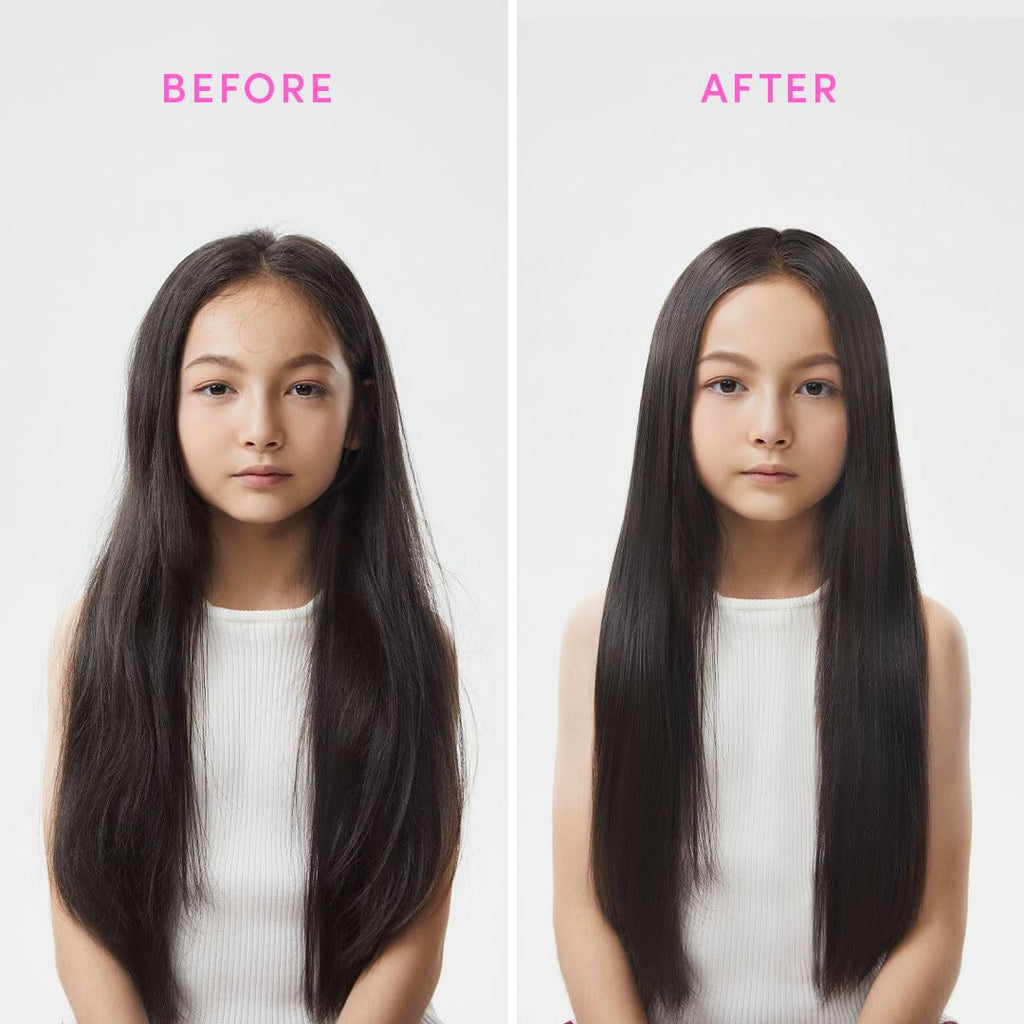 Evereden Kids Detangler Spray: 4-in-1 Leave-In Hair Spray | Detangle, Moisturize, Strengthen, & Protect | Easily Tackle Even the Toughest Knots | Clean & Vegan All types of Hair Product for Kids