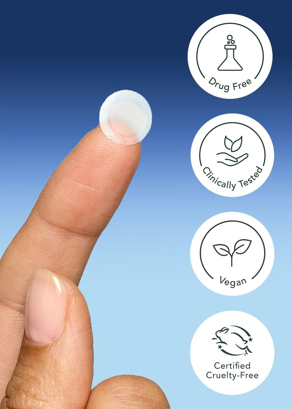 Rael Pimple Patches, Miracle Invisible Spot Cover - Hydrocolloid Acne Patch, Treatment for Breakouts, Absorbs Zits & Blemish, Korean Skin Care, 2 Sizes (96 Count)