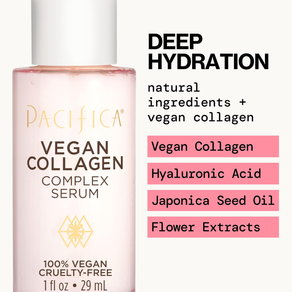 Pacifica Vitamin C Face Serum - Glow Baby Booster Facial Serum - Glycolic Acid Serum For Face - Dark Spot Corrector Anti Aging Brightening - Dermatologist Tested, Fragrance Free, Clean Skin Care Vegan