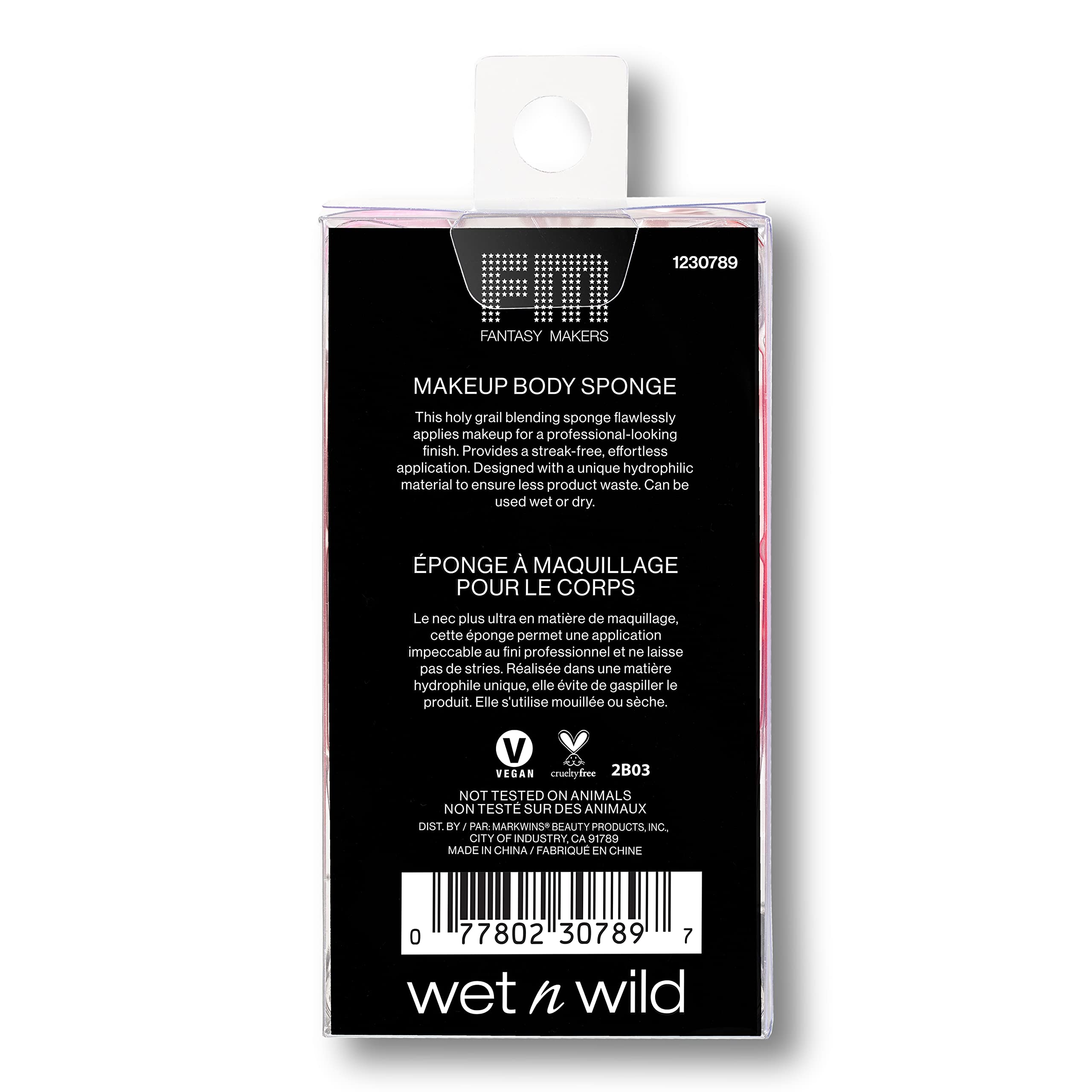 wet n wild Halloween Fantasy Makers Glow In The Dark Makeup Sponge