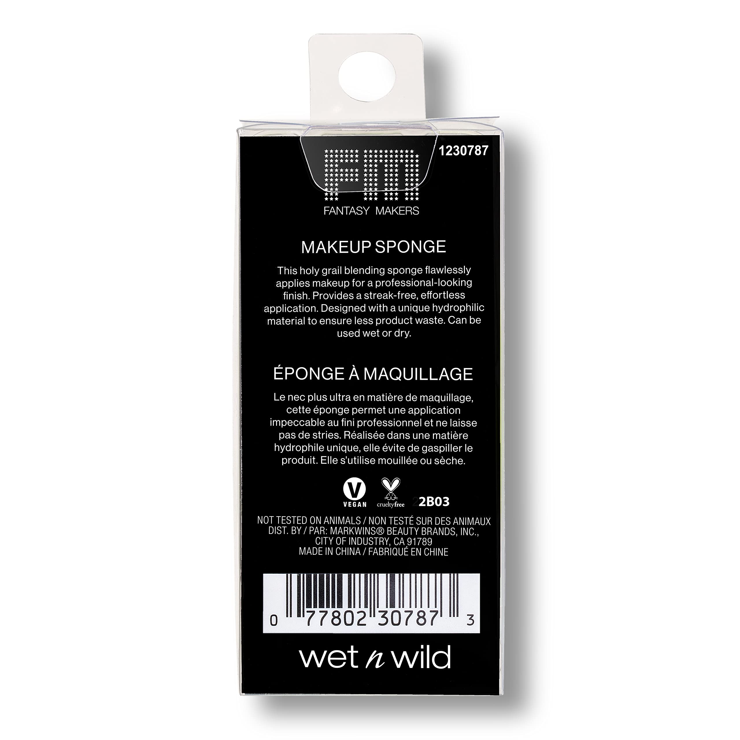 wet n wild Halloween Fantasy Makers Glow In The Dark Makeup Sponge
