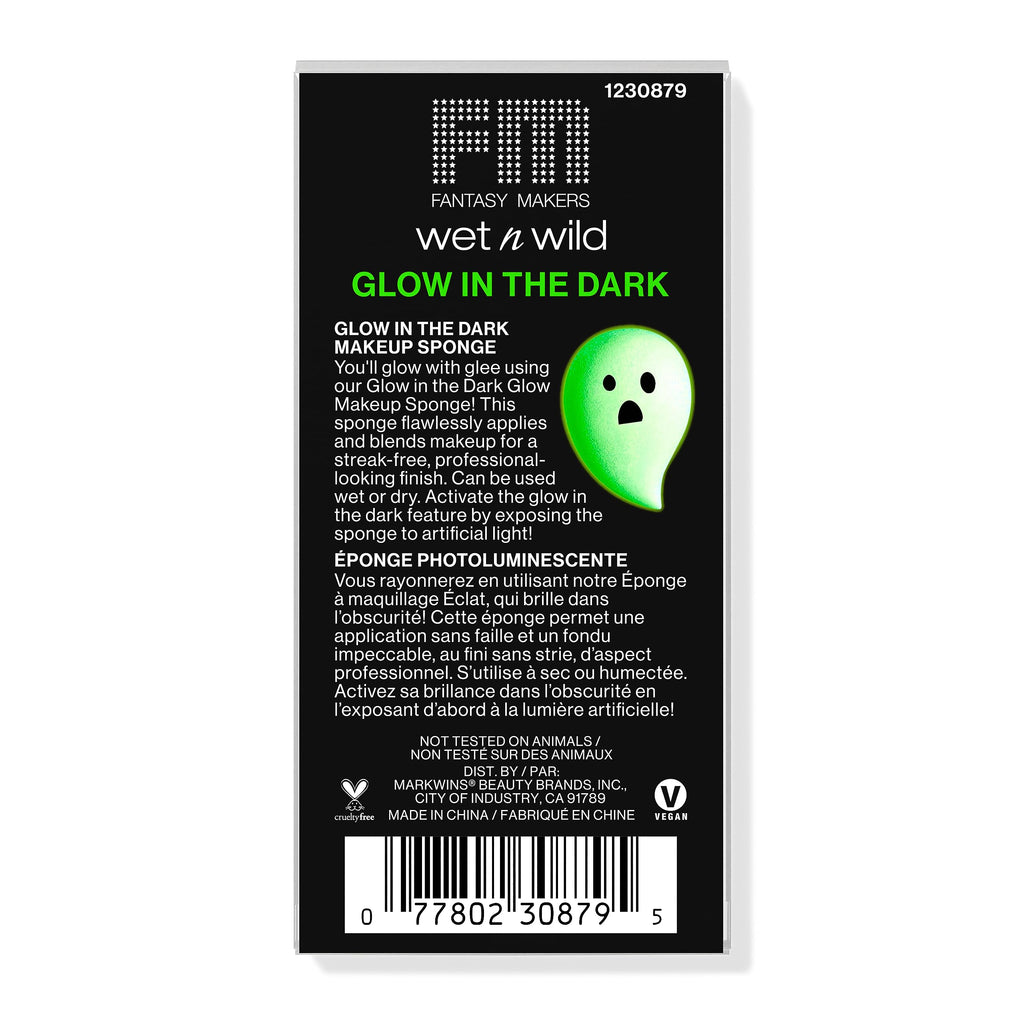 wet n wild Halloween Fantasy Makers Glow In The Dark Makeup Sponge