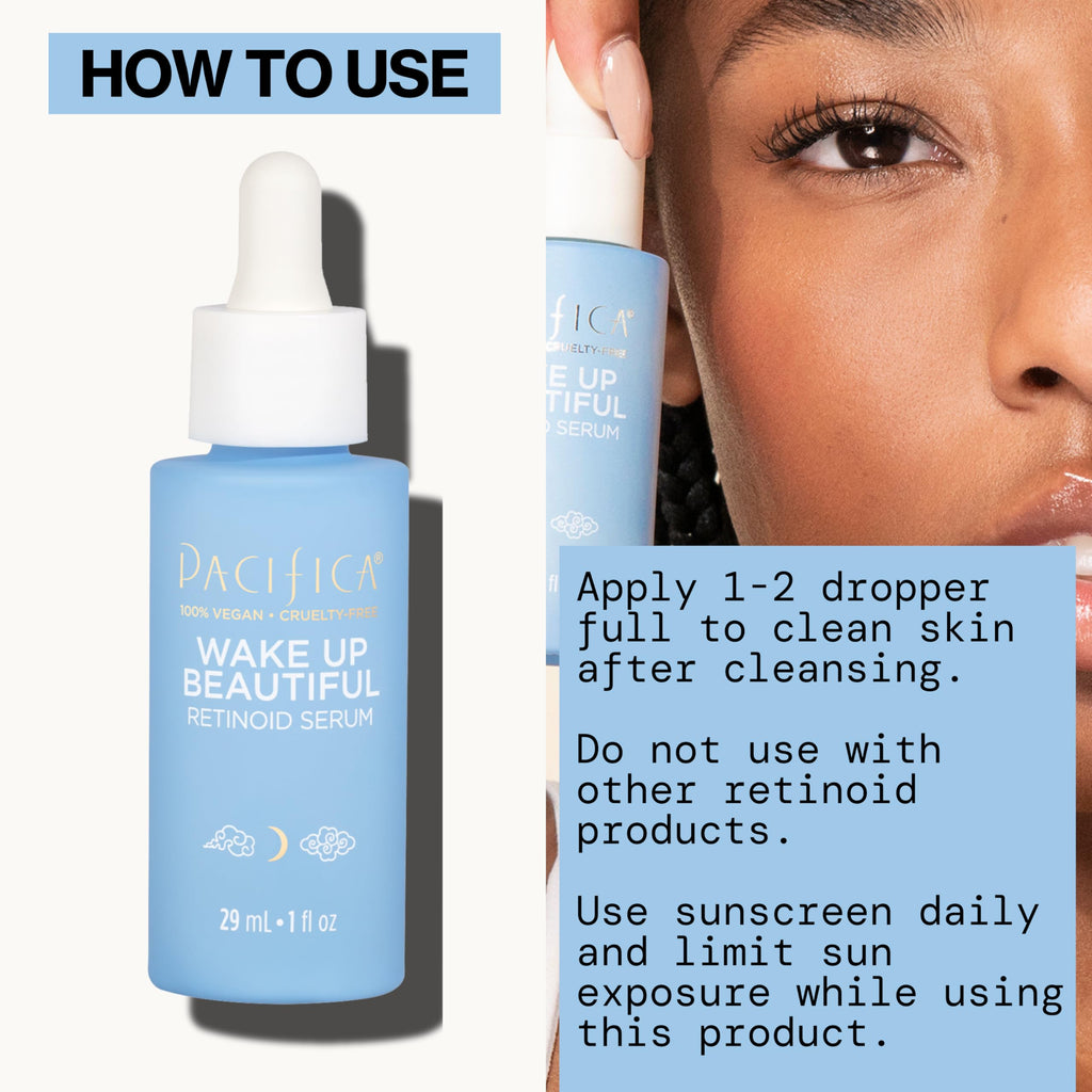 Pacifica Vitamin C Face Serum - Glow Baby Booster Facial Serum - Glycolic Acid Serum For Face - Dark Spot Corrector Anti Aging Brightening - Dermatologist Tested, Fragrance Free, Clean Skin Care Vegan