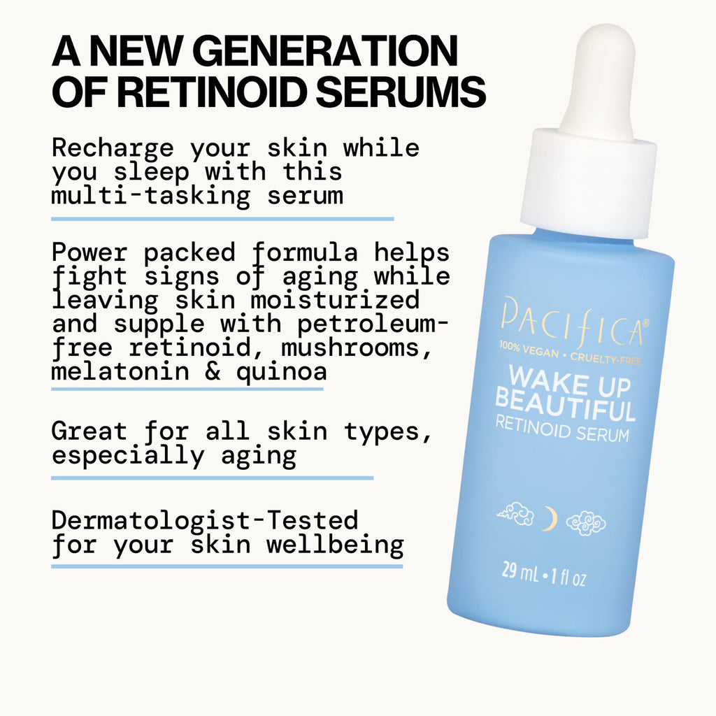 Pacifica Vitamin C Face Serum - Glow Baby Booster Facial Serum - Glycolic Acid Serum For Face - Dark Spot Corrector Anti Aging Brightening - Dermatologist Tested, Fragrance Free, Clean Skin Care Vegan