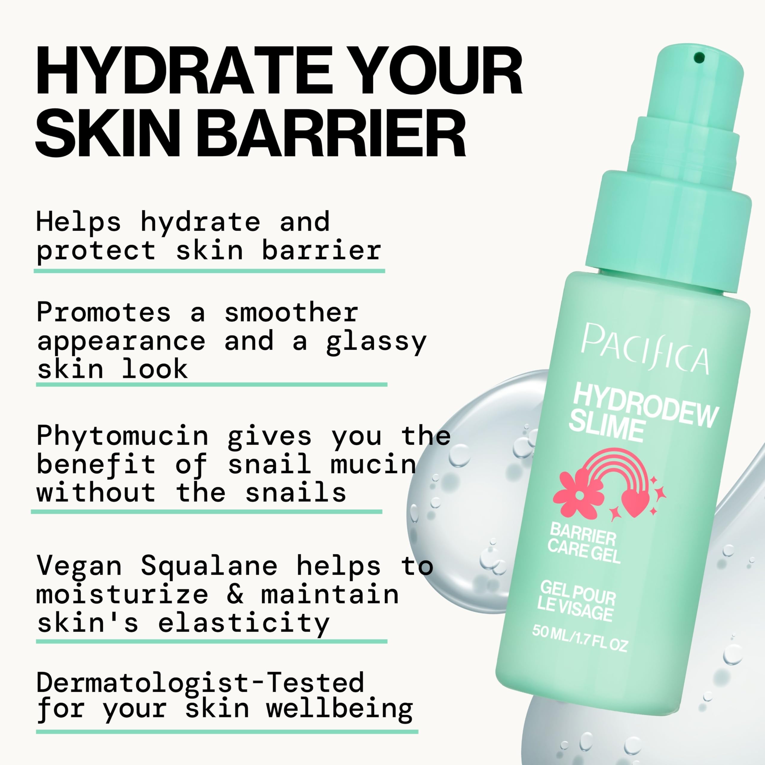 Pacifica Vitamin C Face Serum - Glow Baby Booster Facial Serum - Glycolic Acid Serum For Face - Dark Spot Corrector Anti Aging Brightening - Dermatologist Tested, Fragrance Free, Clean Skin Care Vegan