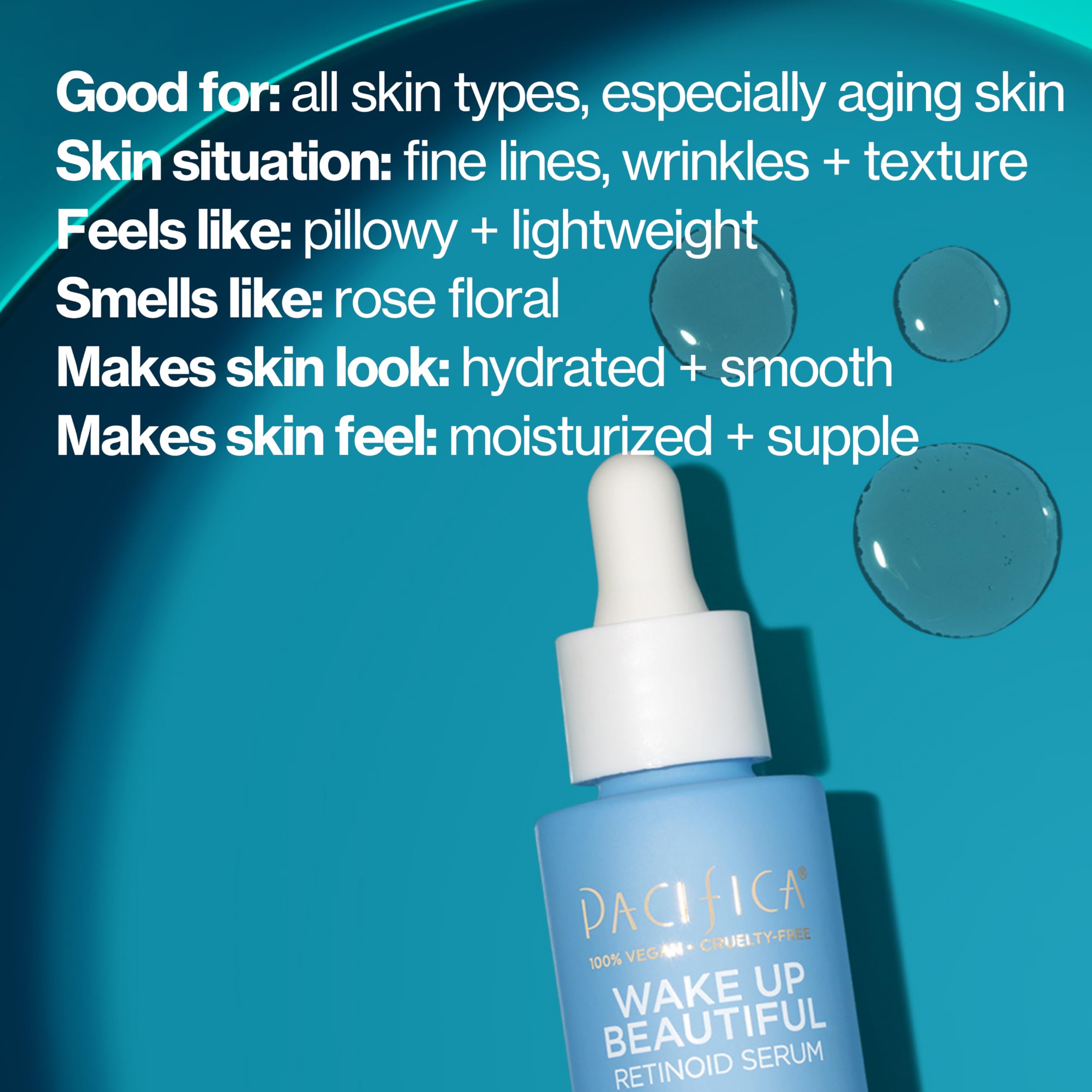 Pacifica Vitamin C Face Serum - Glow Baby Booster Facial Serum - Glycolic Acid Serum For Face - Dark Spot Corrector Anti Aging Brightening - Dermatologist Tested, Fragrance Free, Clean Skin Care Vegan