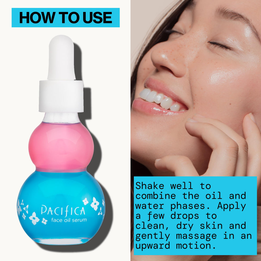 Pacifica Vitamin C Face Serum - Glow Baby Booster Facial Serum - Glycolic Acid Serum For Face - Dark Spot Corrector Anti Aging Brightening - Dermatologist Tested, Fragrance Free, Clean Skin Care Vegan