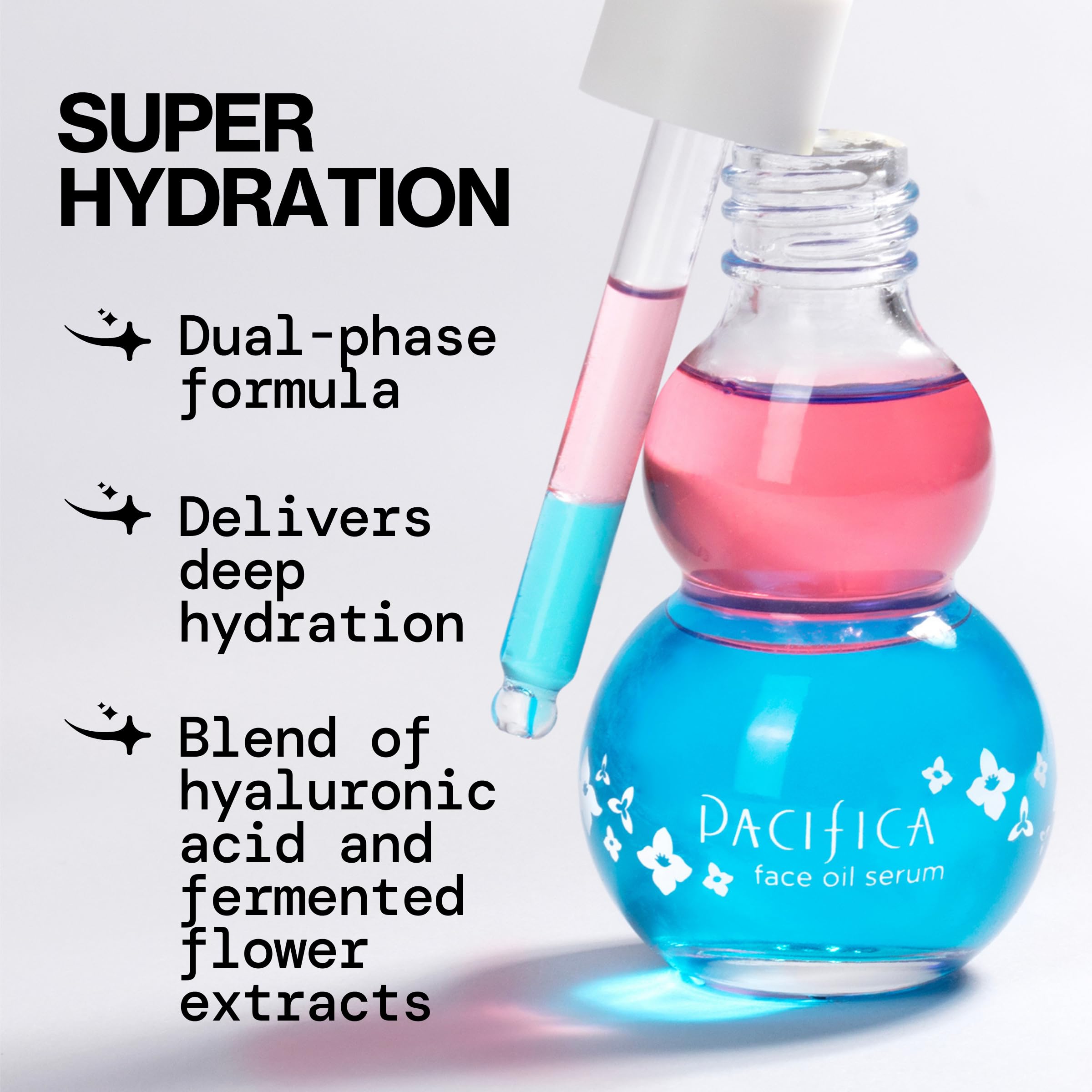 Pacifica Vitamin C Face Serum - Glow Baby Booster Facial Serum - Glycolic Acid Serum For Face - Dark Spot Corrector Anti Aging Brightening - Dermatologist Tested, Fragrance Free, Clean Skin Care Vegan