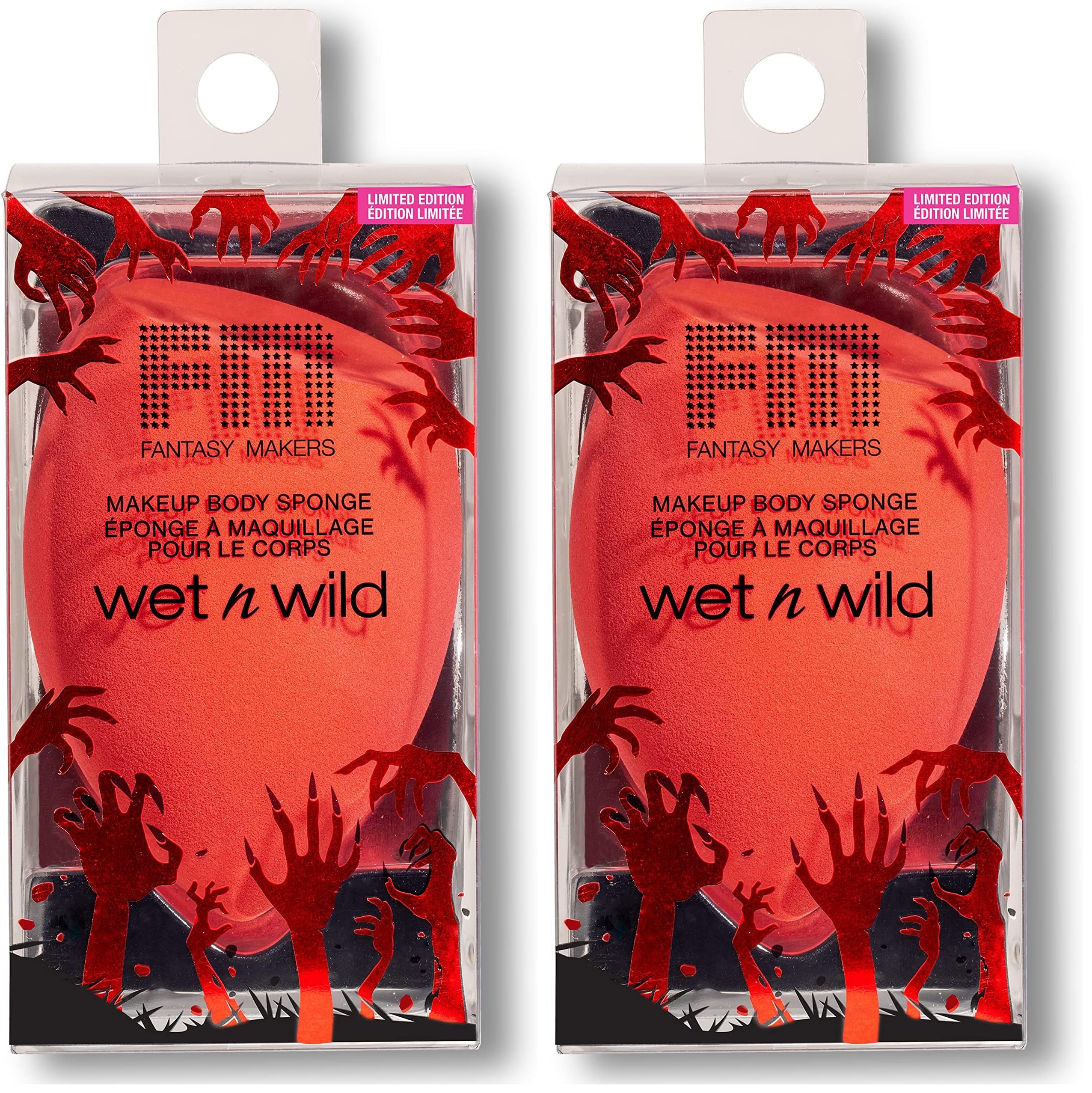 wet n wild Halloween Fantasy Makers Glow In The Dark Makeup Sponge